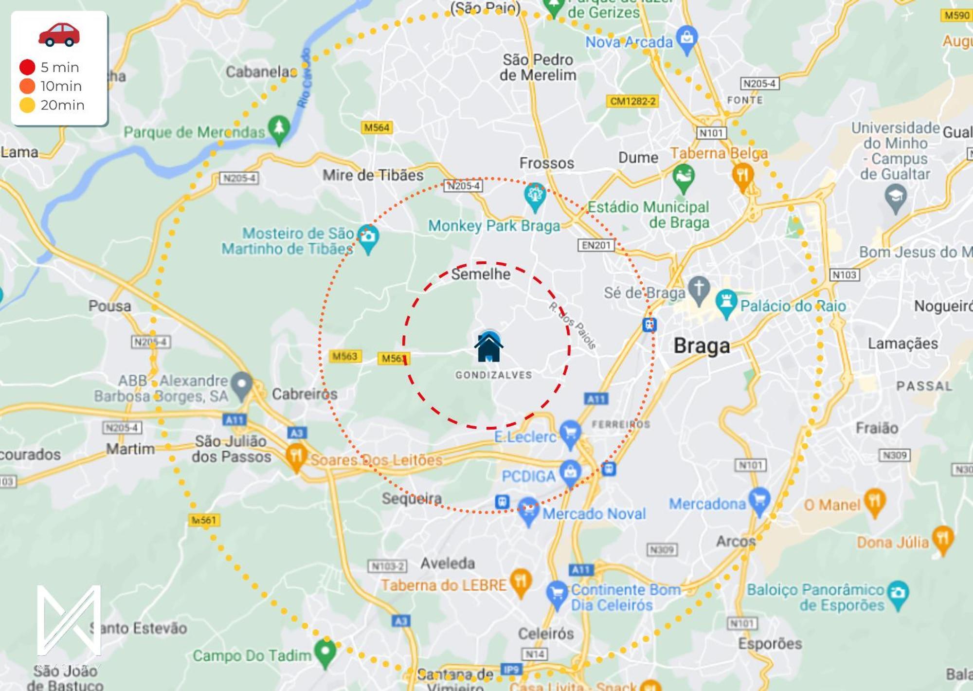 Mystay - Lagos House Braga Kültér fotó